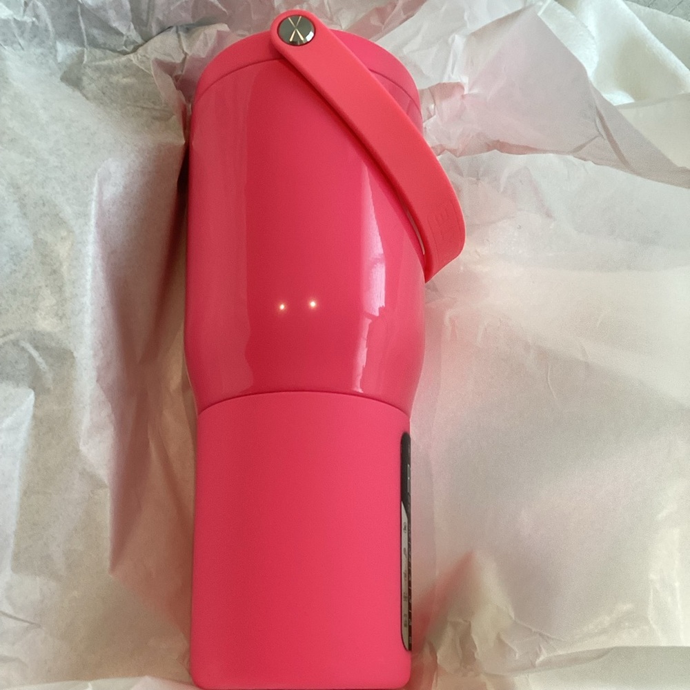 Brümate Resa 35oz. Water Bottle with Straw Pink NEW Leakproof Pink - Picture 8 of 15